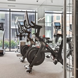 Norweta’s 24/7 fitness center offers residents a high-end gym experience without ever having to leave home 💪  One of the many perks of living at Norweta. Book your showing today ✨ Instagram post from @norweta_chicago on May 16, 2024 00:00:00am