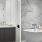 a bathroom with a tub and sink